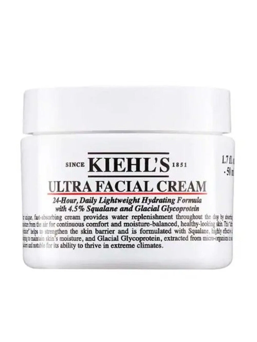Kiehl's Ultra Facial Cream with Squalane 1.7fl Oz/50ml